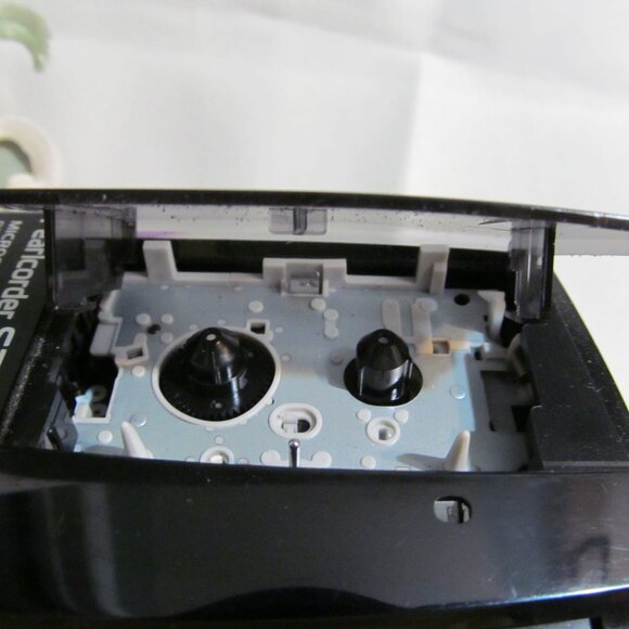 Olympus Pearlcorder S710 MicroCassette Voice Recorder Dictaphone Dictation Works - Picture 11 of 15